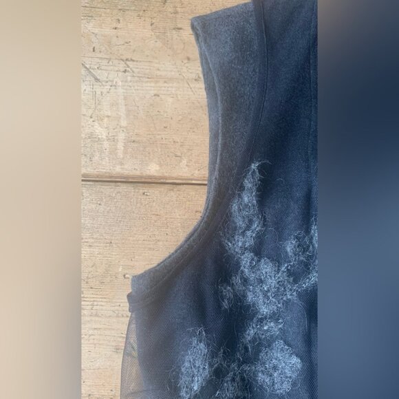 SPORTMAX WOOL MINI DRESS by Mara Max . - Picture 8 of 16